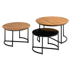 Dieter Knoll Klubtisch Carsole I eichefarbig Discount