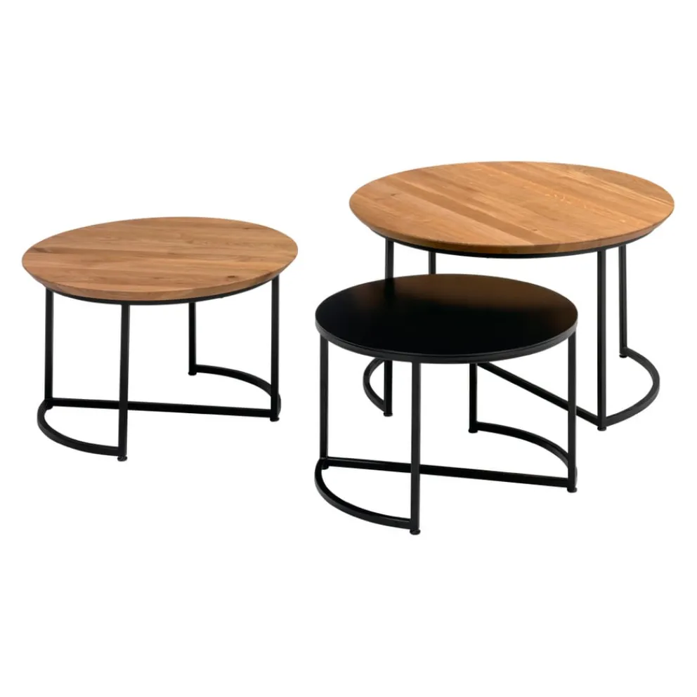 Dieter Knoll Klubtisch Carsole I eichefarbig Discount