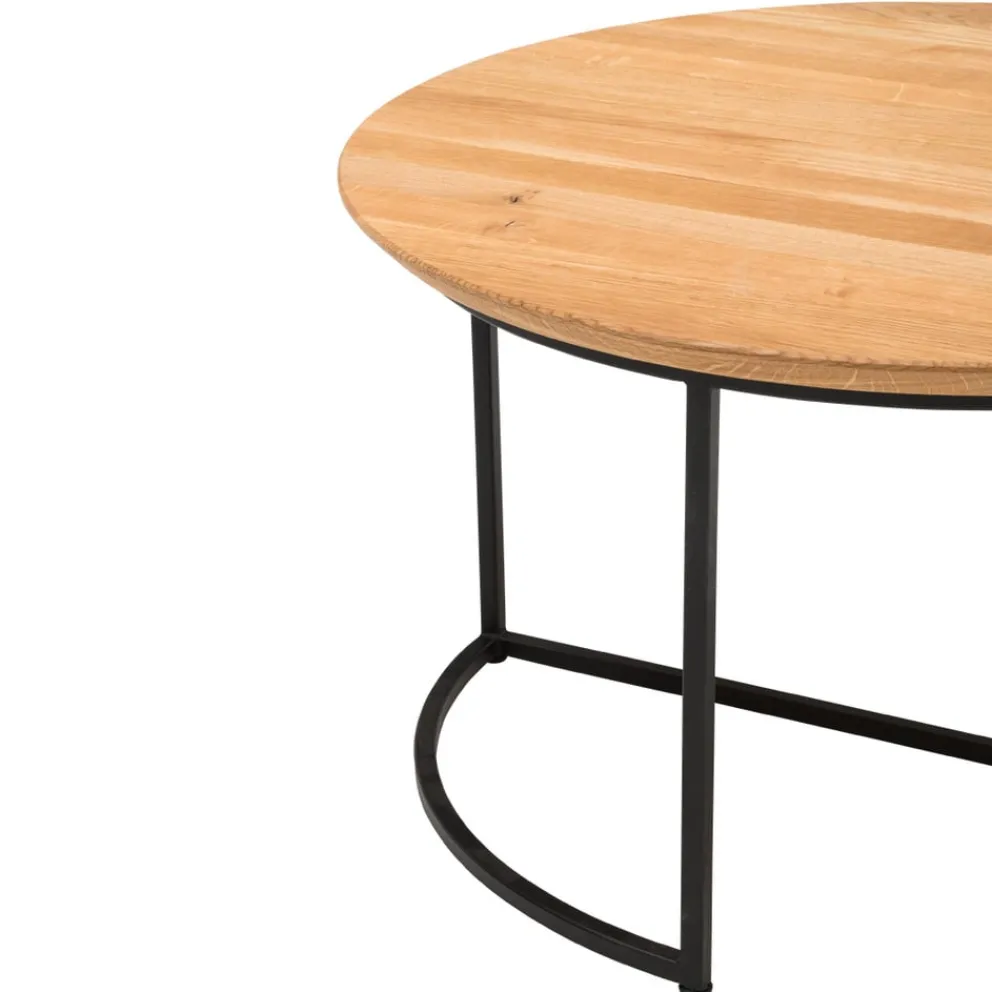 Dieter Knoll Klubtisch Carsole I eichefarbig Discount