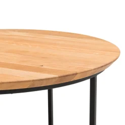 Dieter Knoll Klubtisch Carsole I eichefarbig Discount