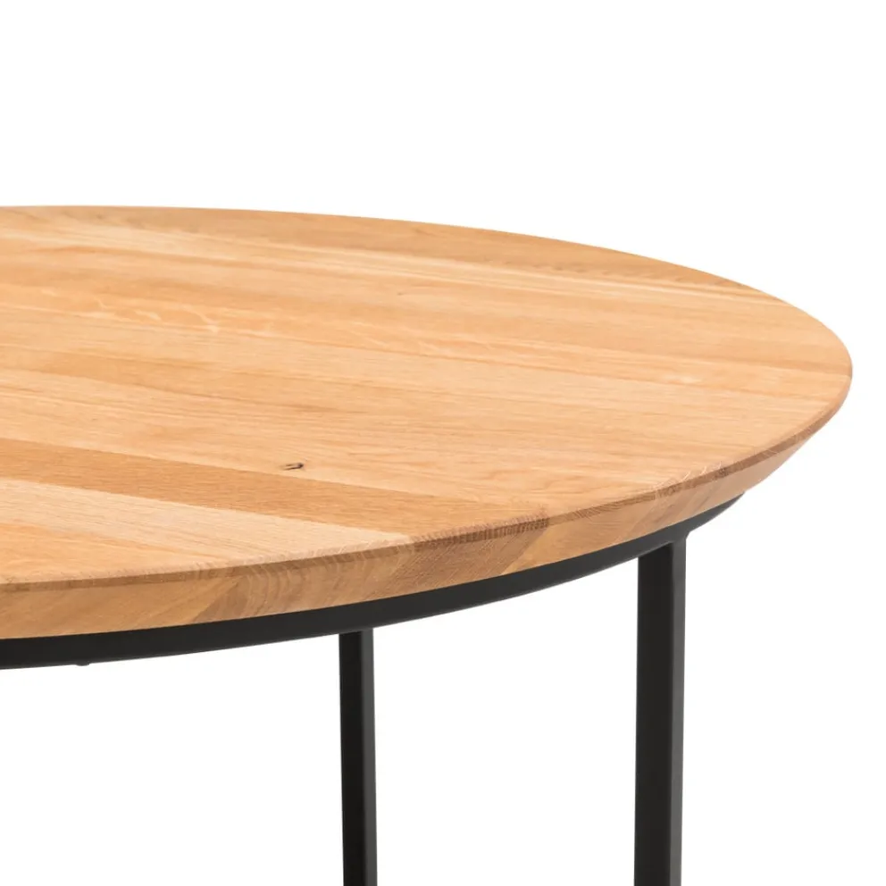 Dieter Knoll Klubtisch Carsole I eichefarbig Discount