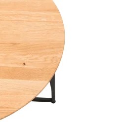 Dieter Knoll Klubtisch Carsole I eichefarbig Discount