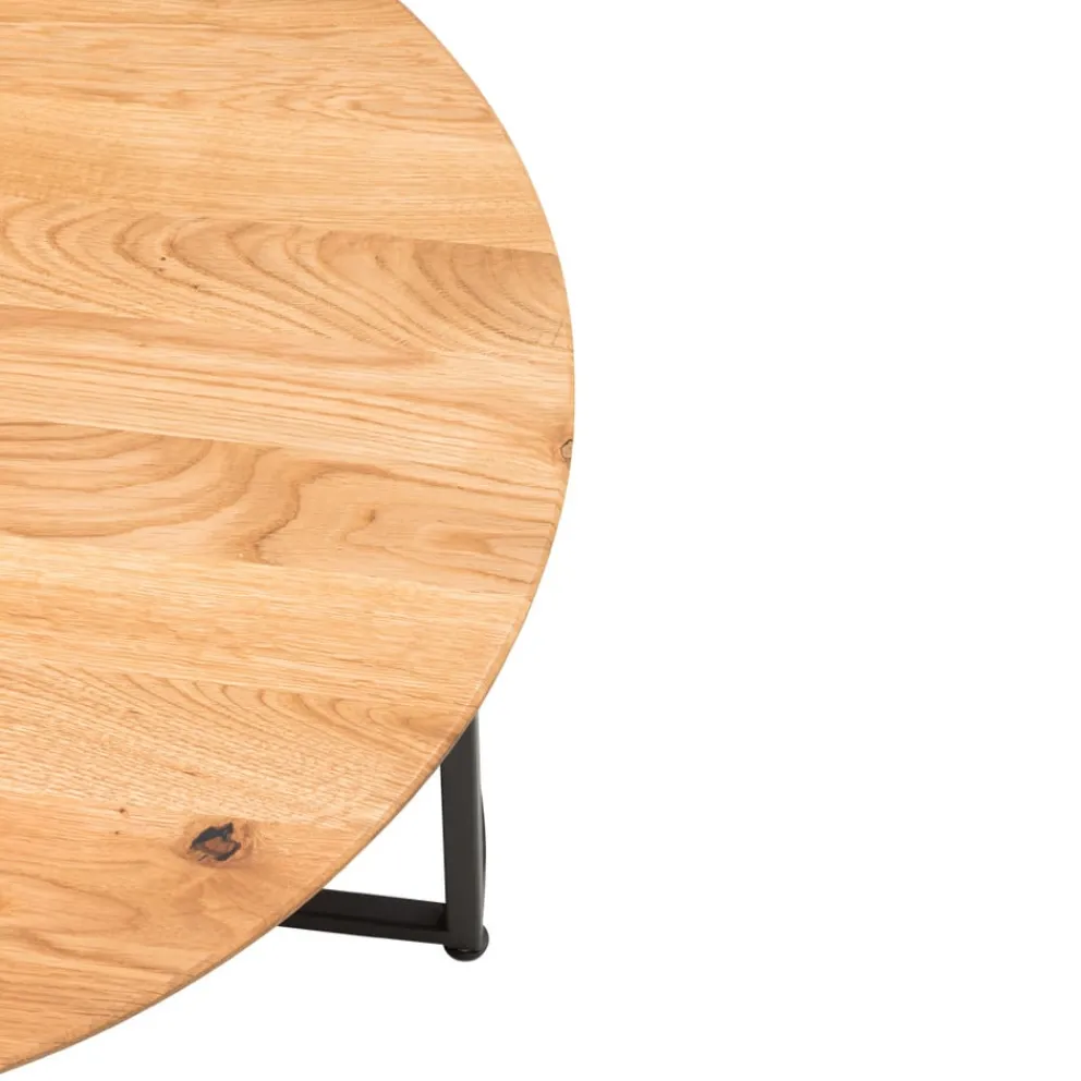 Dieter Knoll Klubtisch Carsole II eichefarbig New