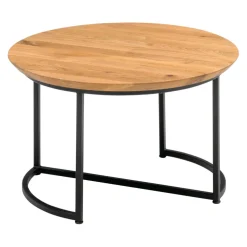 Dieter Knoll Klubtisch Carsole II eichefarbig New