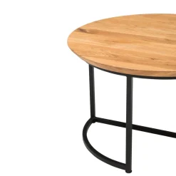 Dieter Knoll Klubtisch Carsole II eichefarbig New