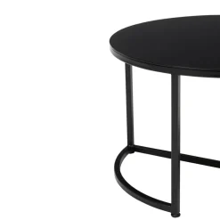 Dieter Knoll Klubtisch Carsole III schwarz Sale