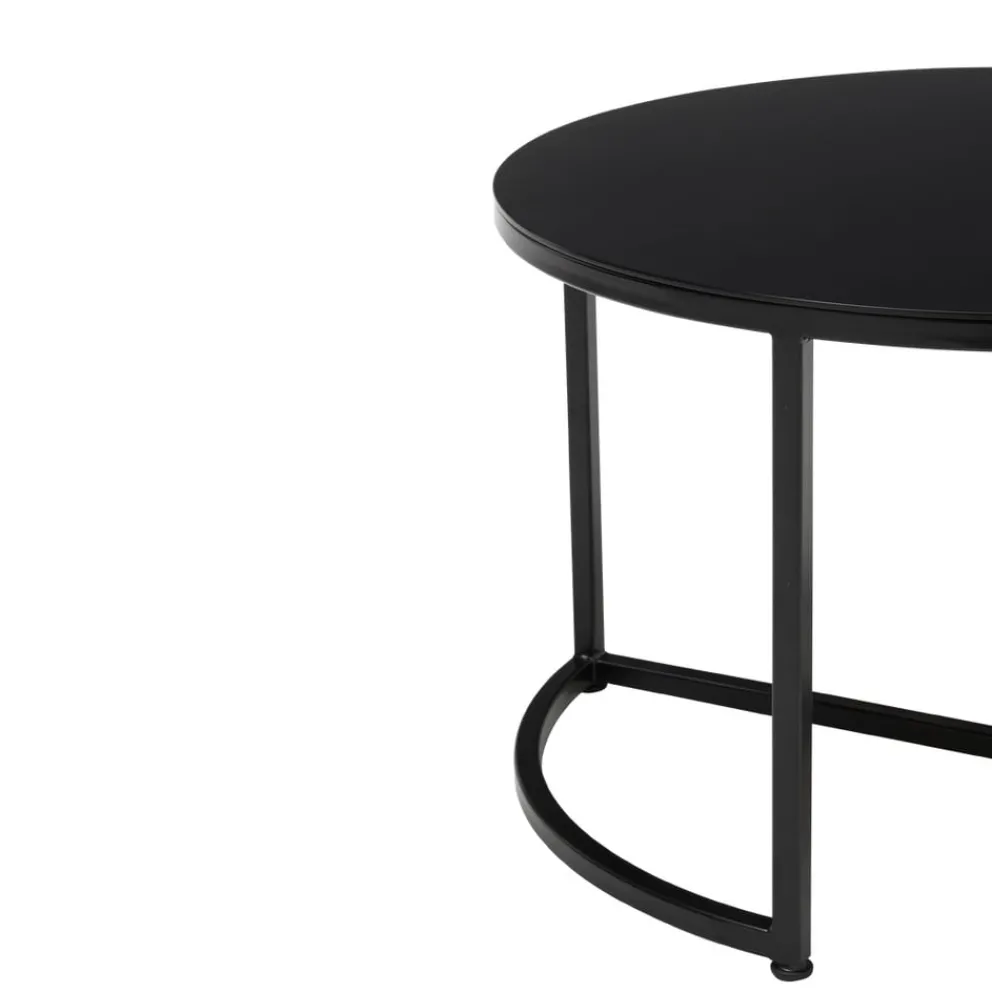 Dieter Knoll Klubtisch Carsole III schwarz Sale