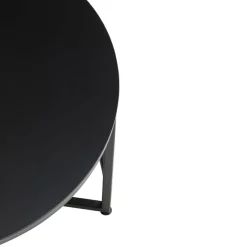 Dieter Knoll Klubtisch Carsole III schwarz Sale