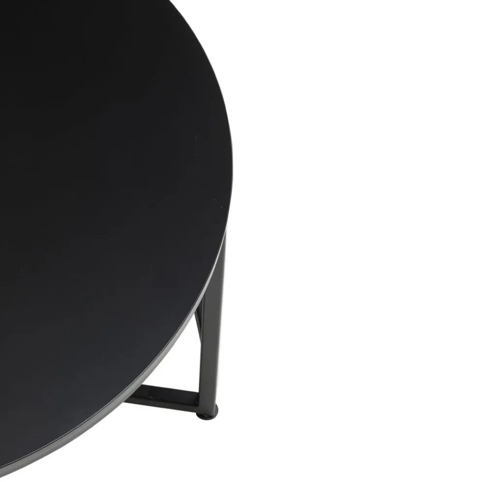 Dieter Knoll Klubtisch Carsole III schwarz Sale