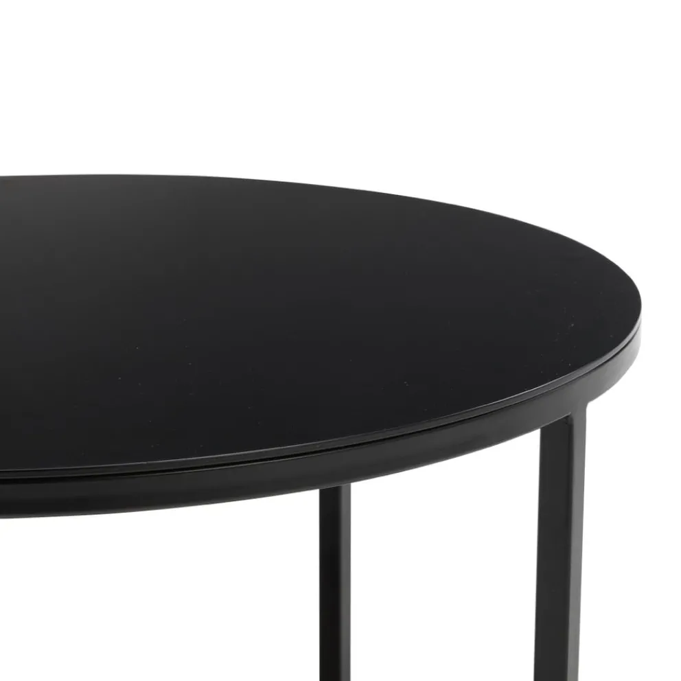 Dieter Knoll Klubtisch Carsole III schwarz Sale