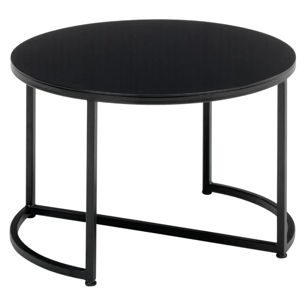 Dieter Knoll Klubtisch Carsole III schwarz Sale