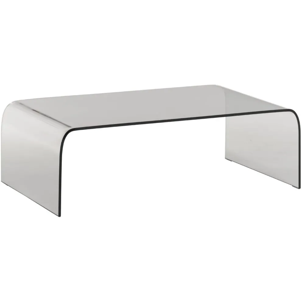 Edition Klubtisch Curvo transparent Online