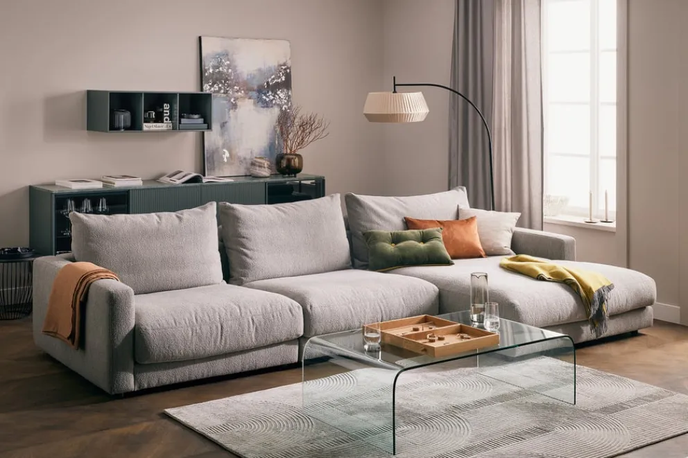 Edition Klubtisch Curvo transparent Online