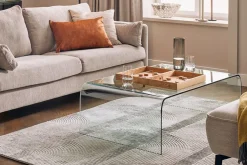 Edition Klubtisch Curvo transparent Online