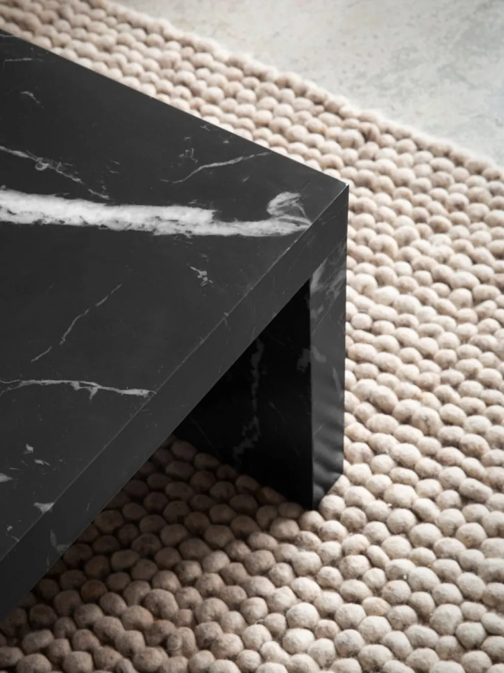 MID.YOU Klubtisch Design schwarz Online