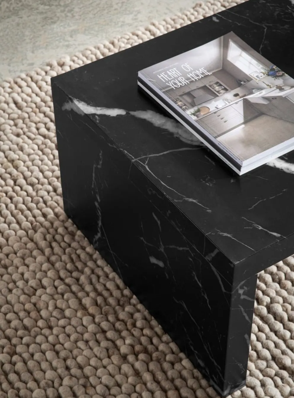 MID.YOU Klubtisch Design schwarz Online