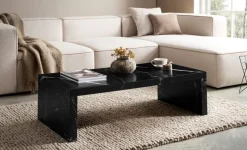 MID.YOU Klubtisch Design schwarz Online