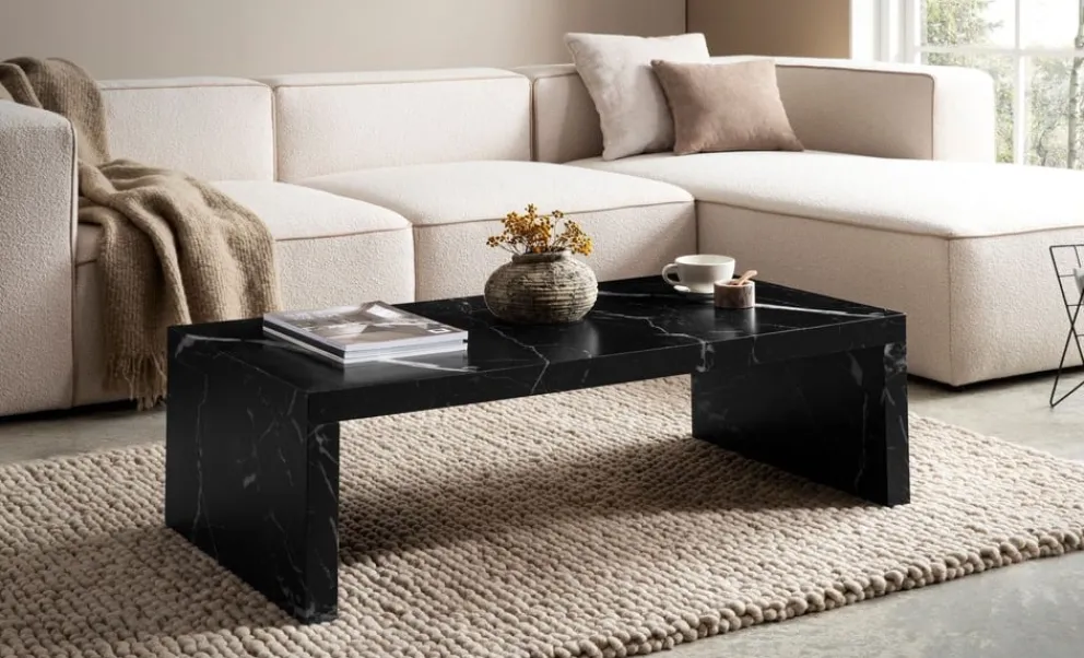 MID.YOU Klubtisch Design schwarz Online