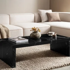 MID.YOU Klubtisch Design schwarz Online