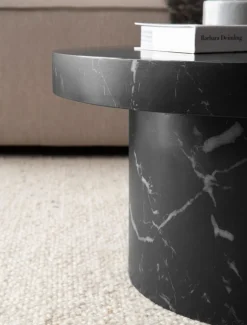 MID.YOU Klubtisch Design schwarz Outlet