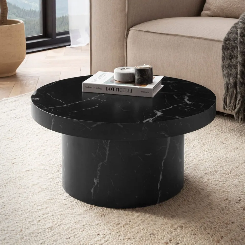 MID.YOU Klubtisch Design schwarz Outlet