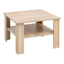 MID.YOU Klubtisch Eiche hellbraun Clearance