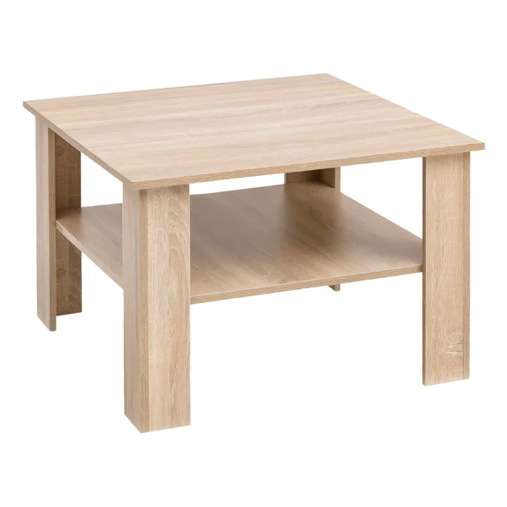MID.YOU Klubtisch Eiche hellbraun Clearance
