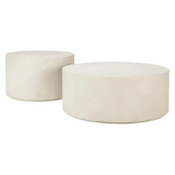 Ethnicraft Klubtisch Elements off-white New