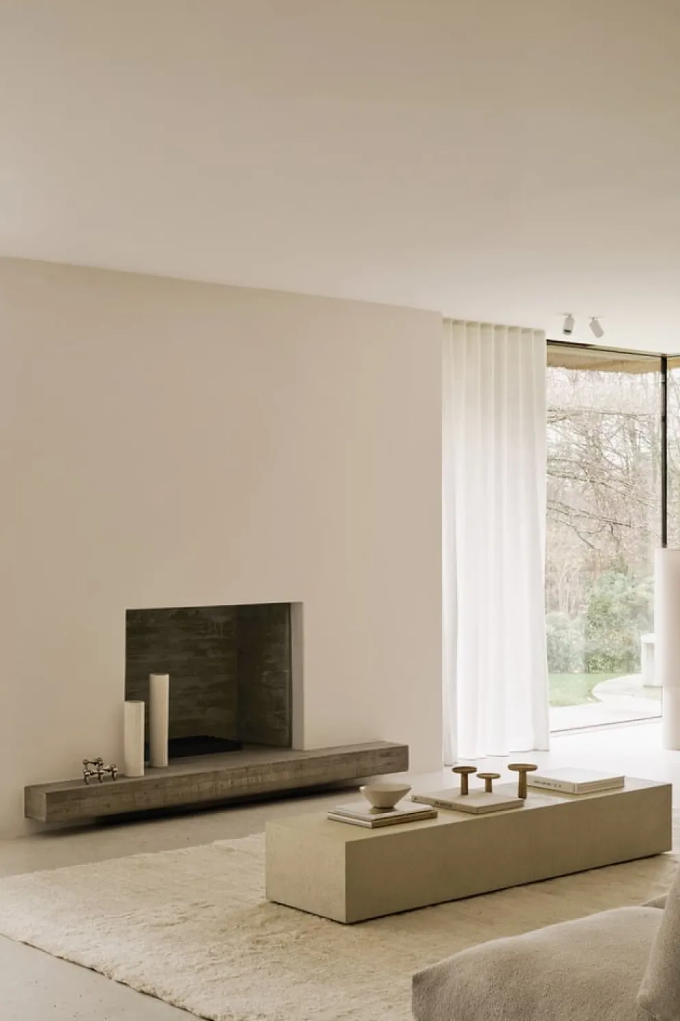 Ethnicraft Klubtisch Elements off-white New