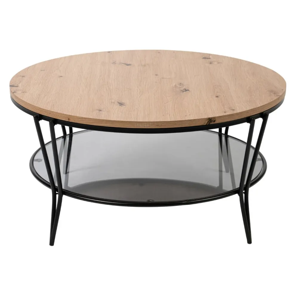 Johann Jakob Klubtisch Florenz 2 hellbraun Outlet