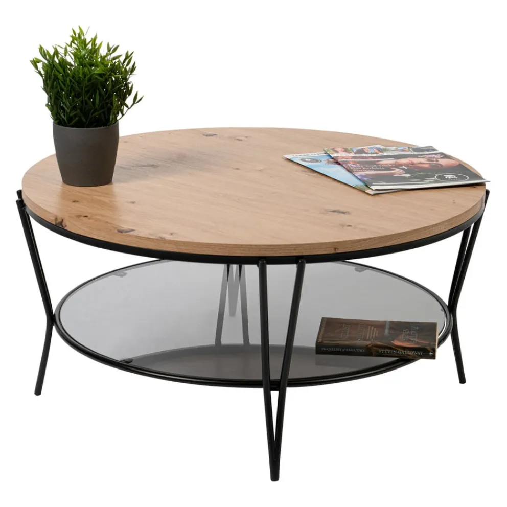 Johann Jakob Klubtisch Florenz 2 hellbraun Outlet