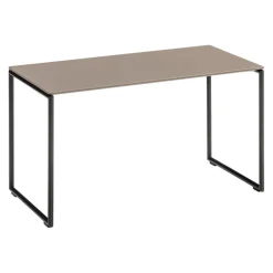Edition Klubtisch Fortuna Spruzza 070 Taupe New