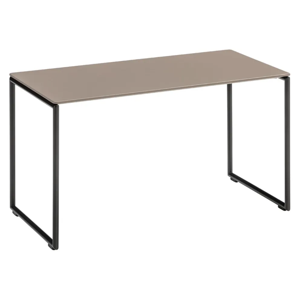 Edition Klubtisch Fortuna Spruzza 070 Taupe New