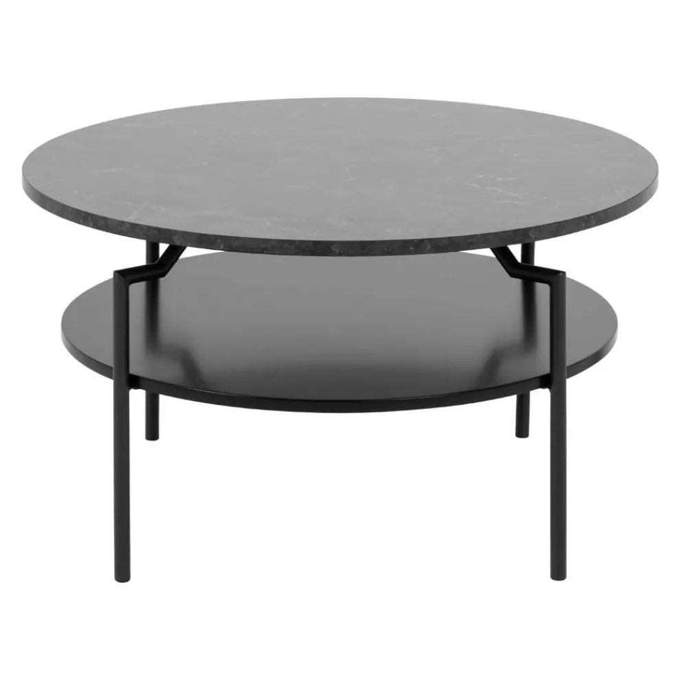 Johann Jakob Klubtisch Goldington schwarz Outlet