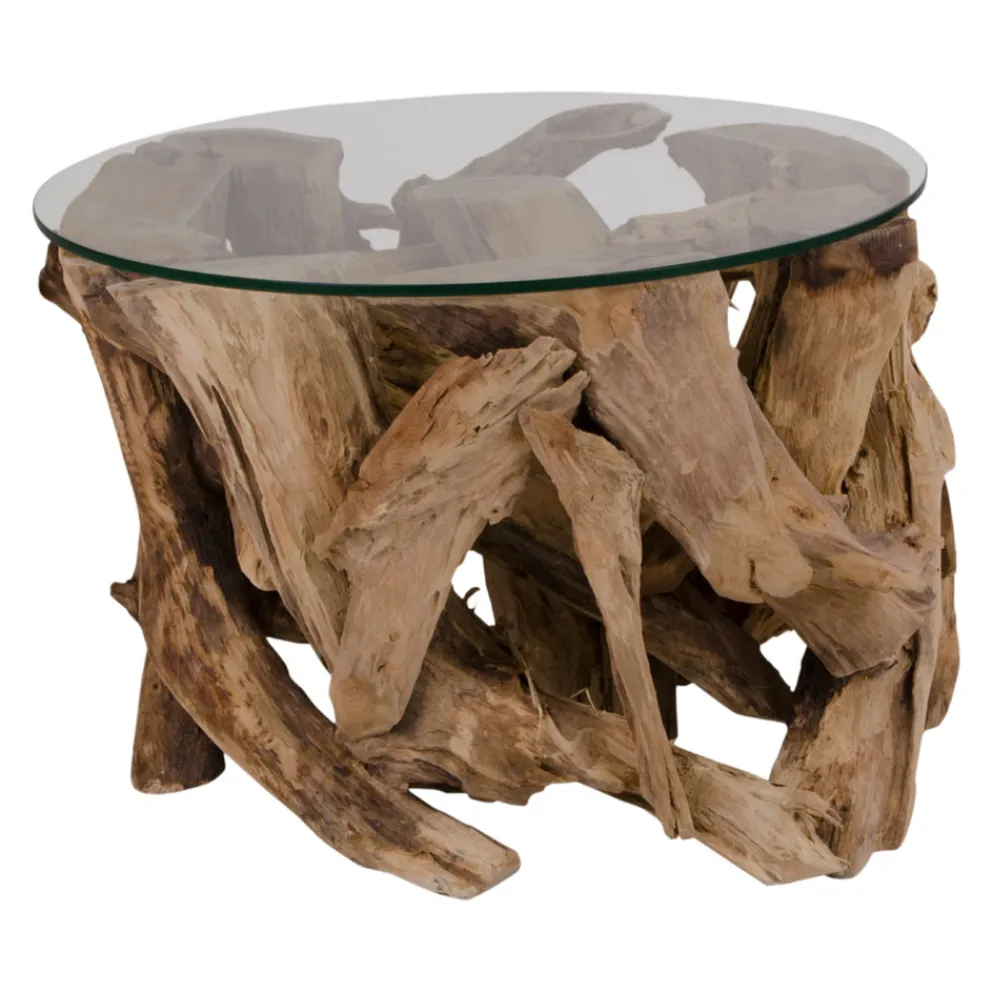 Johann Jakob Klubtisch Grand Canyon transparent Best