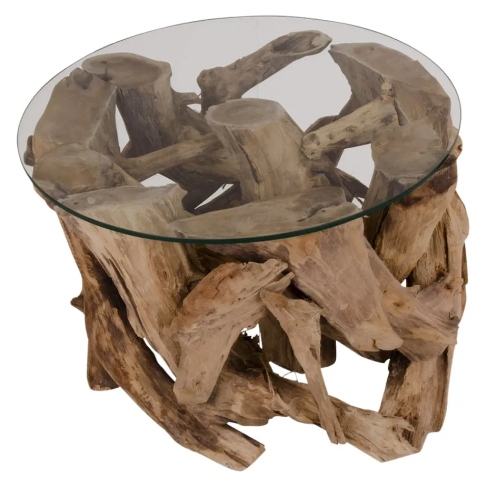Johann Jakob Klubtisch Grand Canyon transparent Best