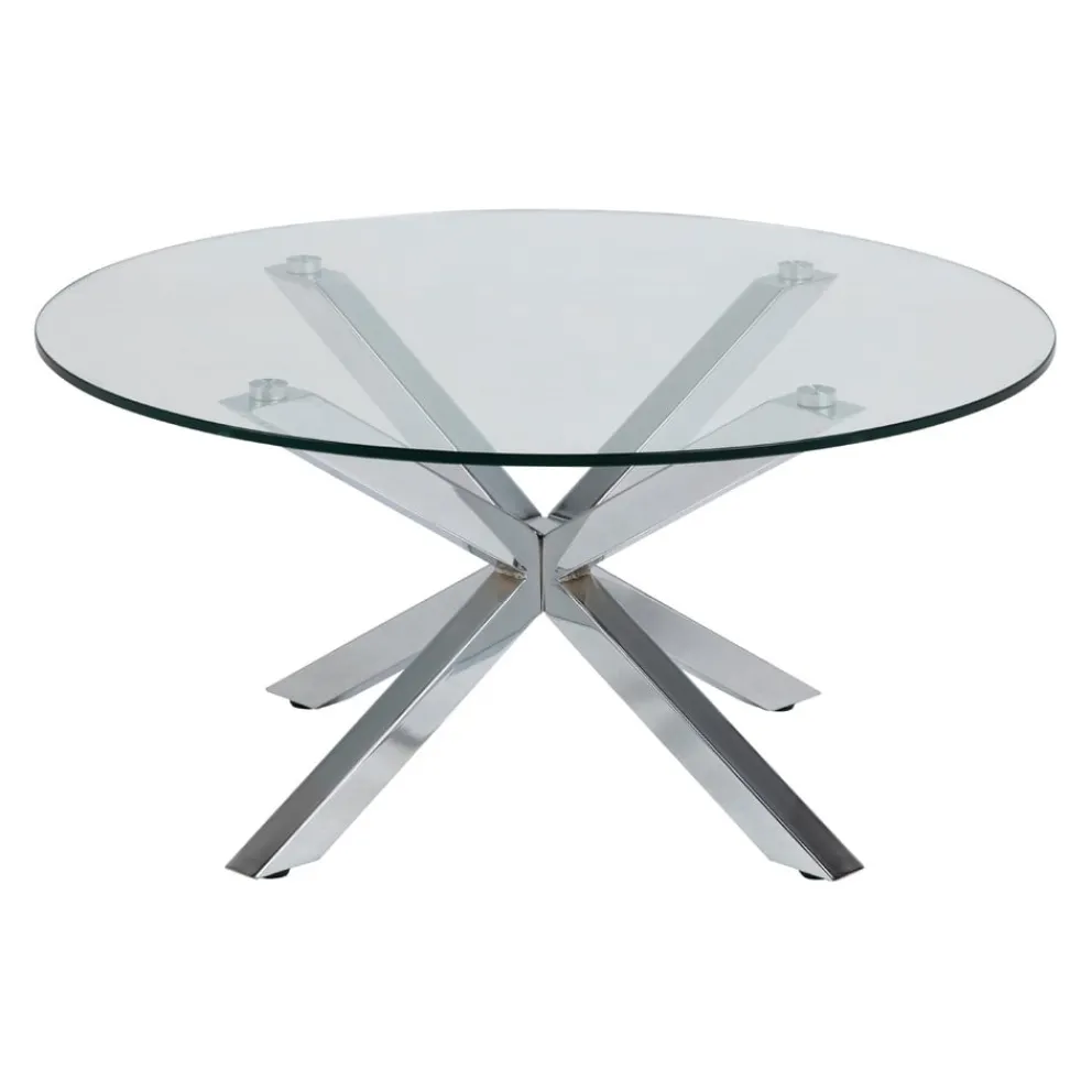 Johann Jakob Klubtisch Heaven silber, transparent New