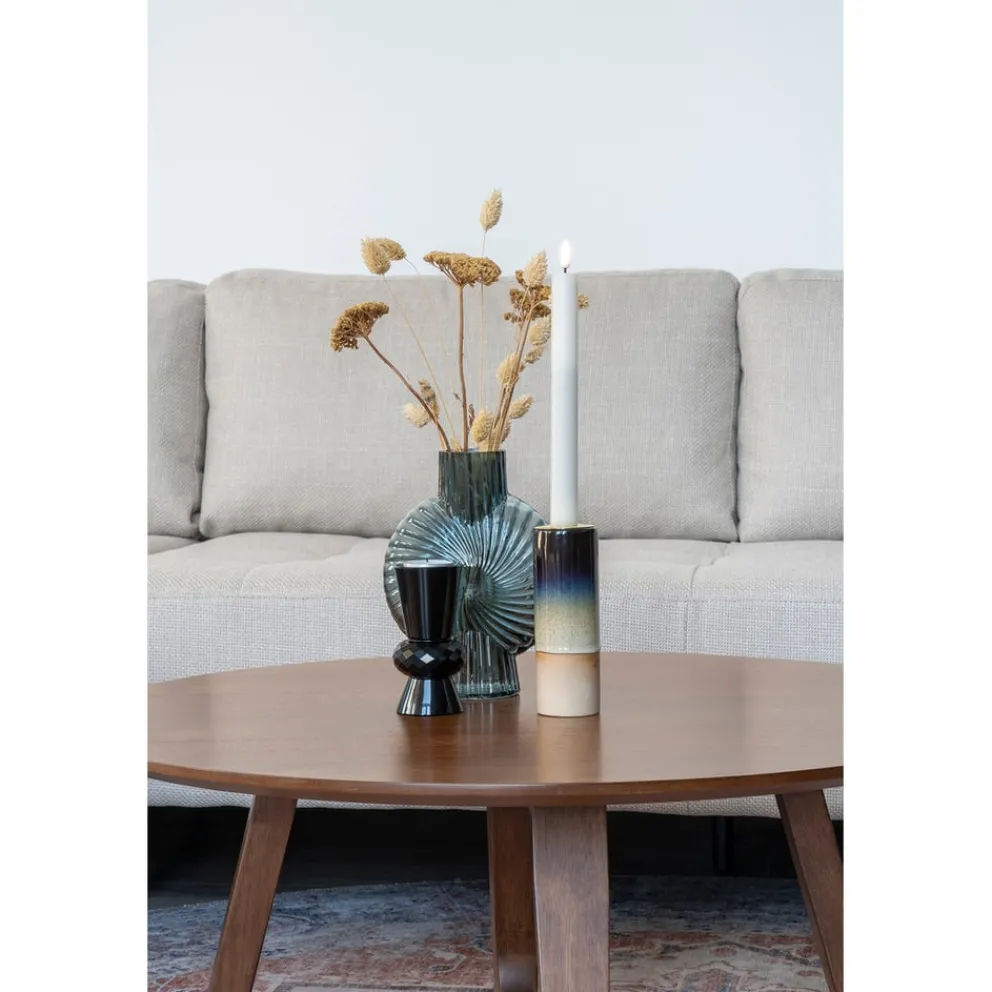 Johann Jakob Klubtisch Hellerup walnuss Discount