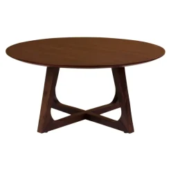 Johann Jakob Klubtisch Hellerup walnuss Discount
