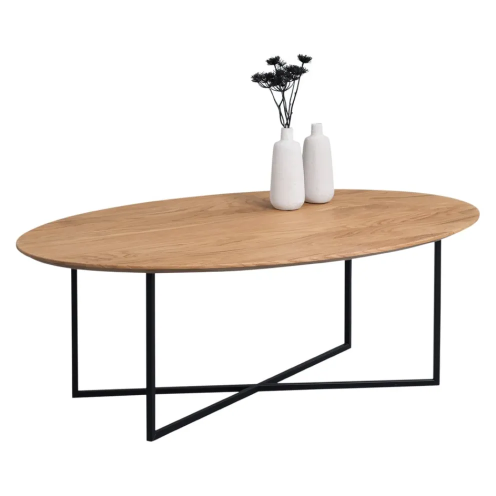 Johann Jakob Klubtisch Keno 3 wildeichefarbig Sale