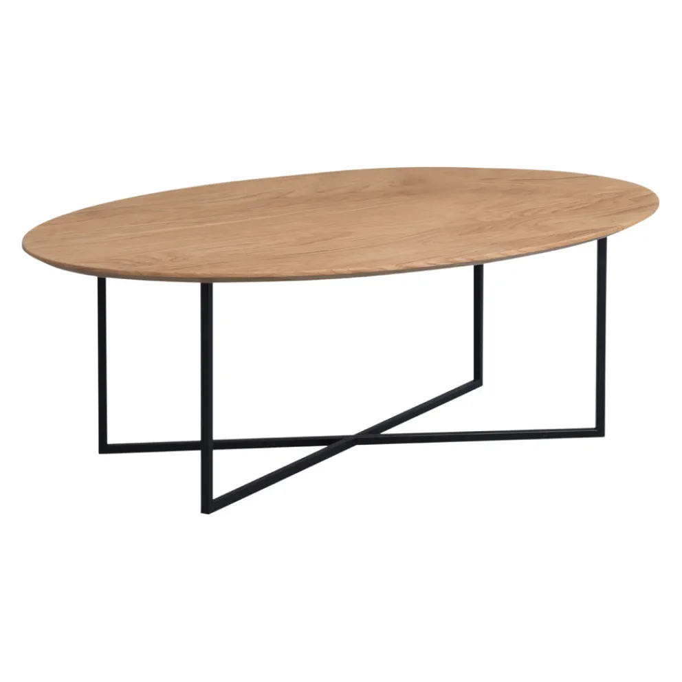 Johann Jakob Klubtisch Keno 3 wildeichefarbig Sale
