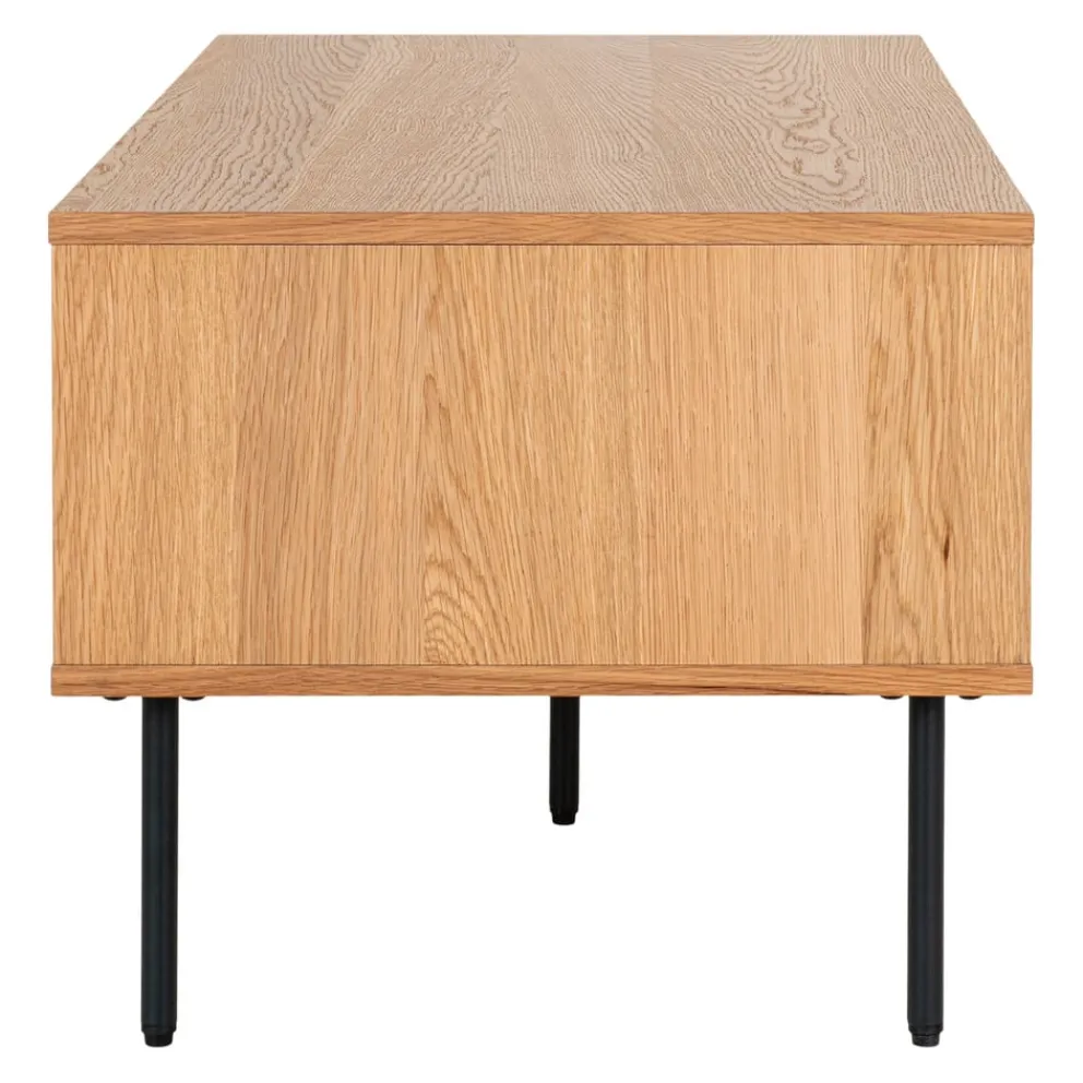 Johann Jakob Klubtisch Kyoto eichefarbig Discount