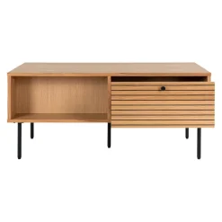 Johann Jakob Klubtisch Kyoto eichefarbig Discount
