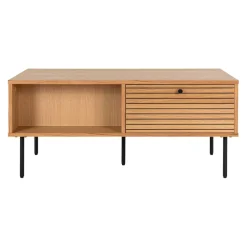 Johann Jakob Klubtisch Kyoto eichefarbig Discount