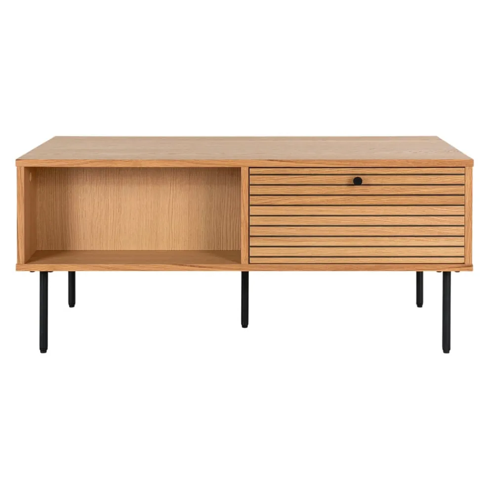Johann Jakob Klubtisch Kyoto eichefarbig Discount
