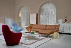 LEOLUX Klubtisch Liliom Spruzza 030 Dove