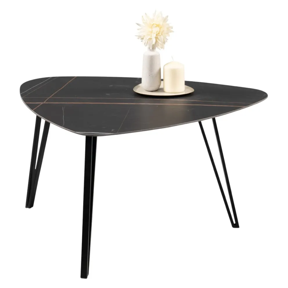 Johann Jakob Klubtisch Liv 2 schwarz New