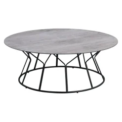 Johann Jakob Klubtisch Lydia 3 grau Discount