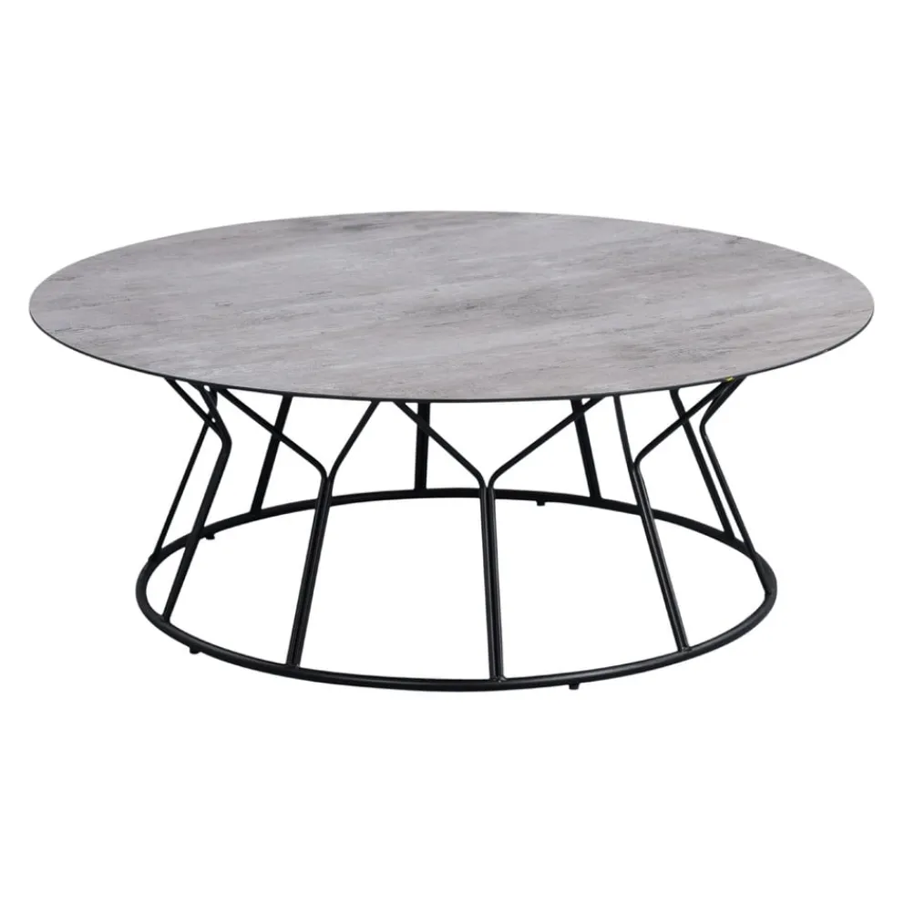 Johann Jakob Klubtisch Lydia 3 grau Discount