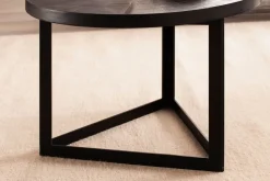 MID.YOU Klubtisch Mango schwarz Best